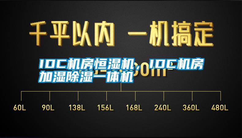 IDC機(jī)房恒濕機(jī)，IDC機(jī)房加濕除濕一體機(jī)
