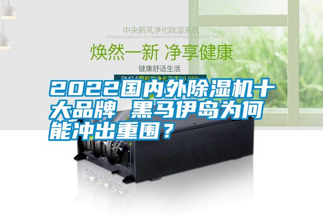 2022國內(nèi)外除濕機十大品牌 黑馬伊島為何能沖出重圍？