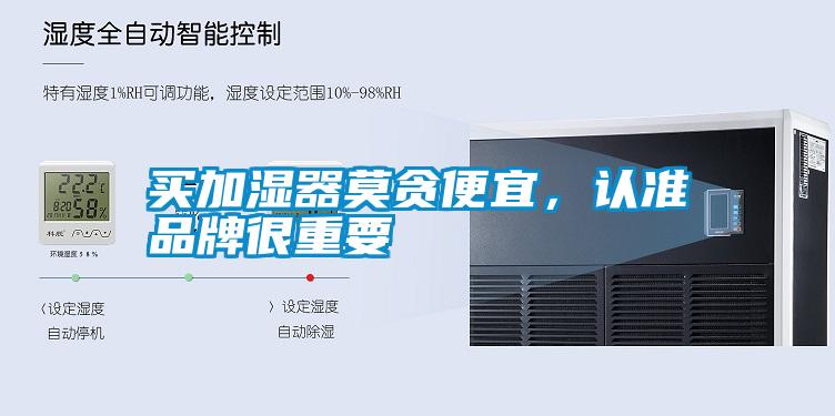買加濕器莫貪便宜，認準品牌很重要