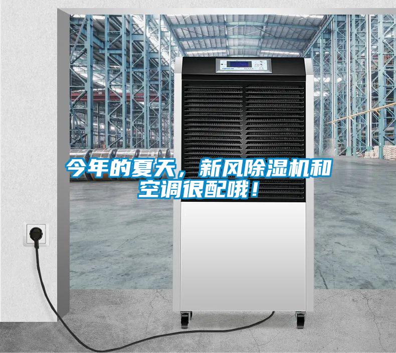 今年的夏天，新風(fēng)除濕機(jī)和空調(diào)很配哦！