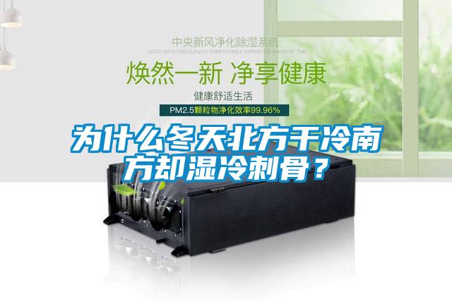 為什么冬天北方干冷南方卻濕冷刺骨？