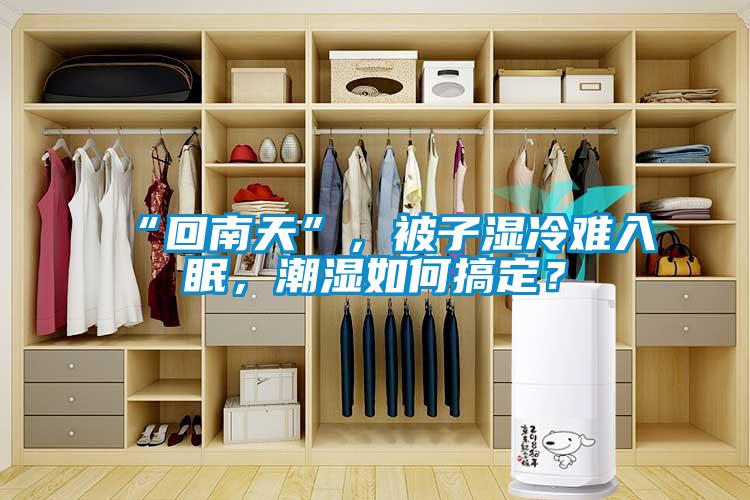 “回南天”，被子濕冷難入眠，潮濕如何搞定？