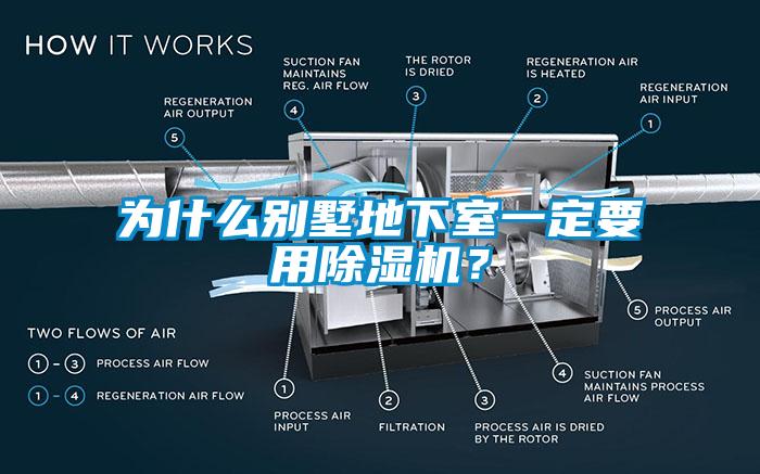 為什么別墅地下室一定要用除濕機？