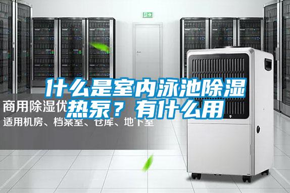 什么是室內(nèi)泳池除濕熱泵？有什么用