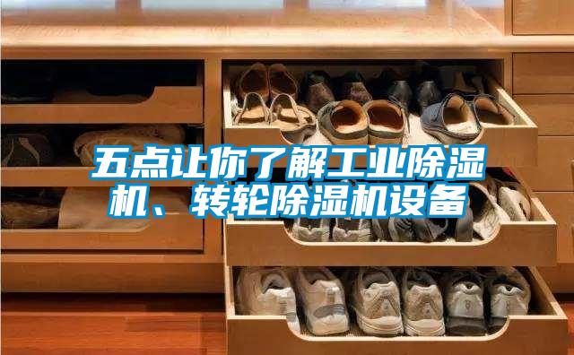 五點讓你了解工業(yè)除濕機、轉輪除濕機設備