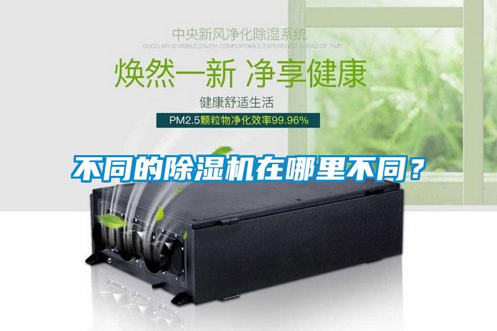 不同的除濕機(jī)在哪里不同？