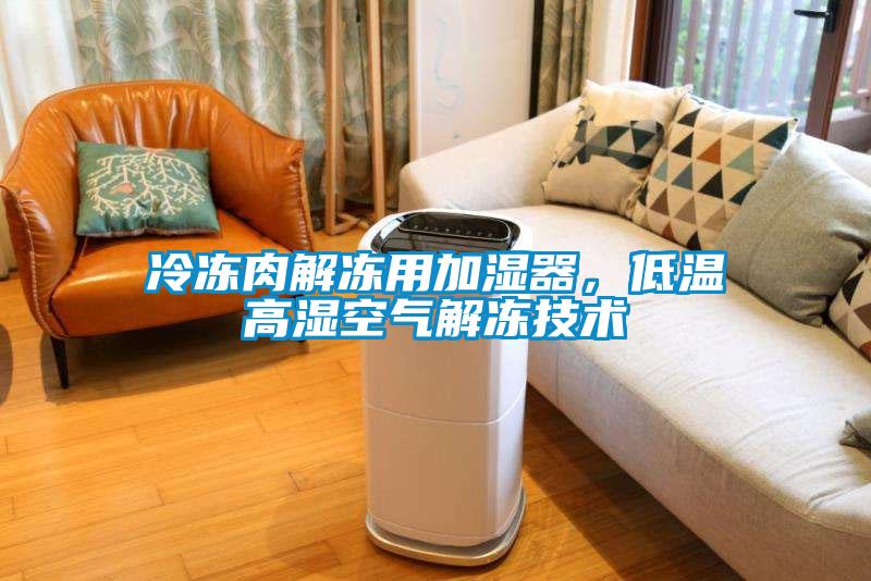 冷凍肉解凍用加濕器，低溫高濕空氣解凍技術(shù)