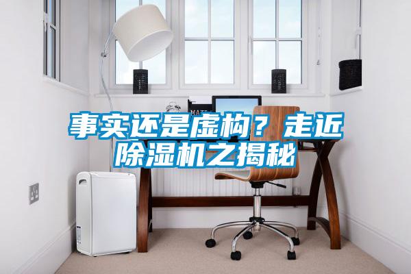 事實還是虛構(gòu)？走近除濕機之揭秘