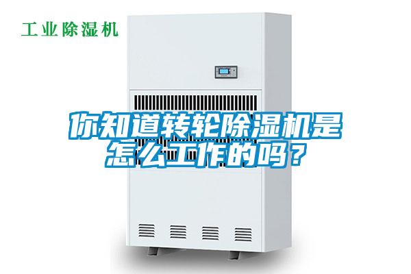 你知道轉(zhuǎn)輪除濕機是怎么工作的嗎？