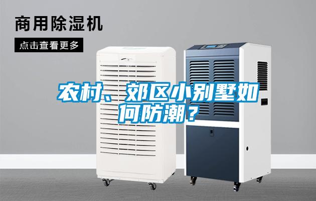 農(nóng)村、郊區(qū)小別墅如何防潮？