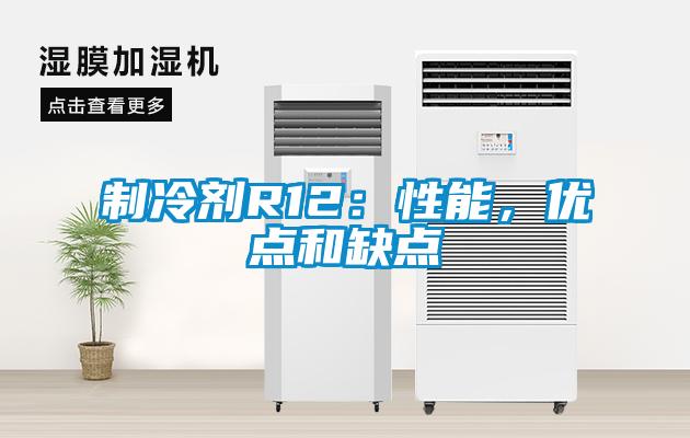 制冷劑R12：性能，優(yōu)點(diǎn)和缺點(diǎn)