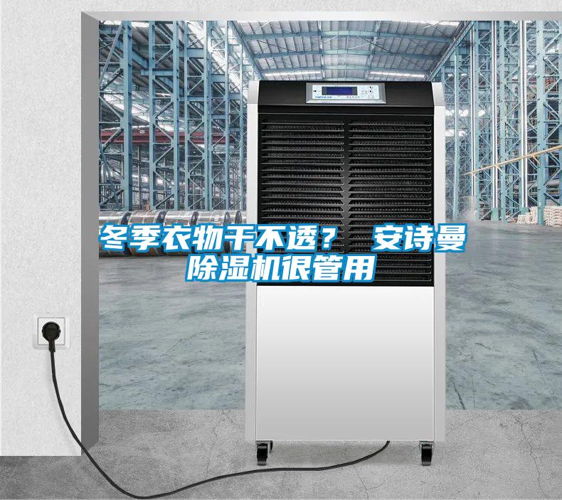 冬季衣物干不透？ 安詩曼除濕機(jī)很管用