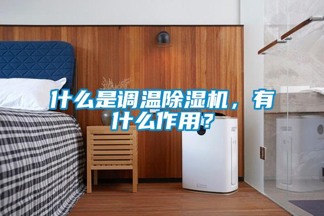什么是調(diào)溫除濕機，有什么作用？