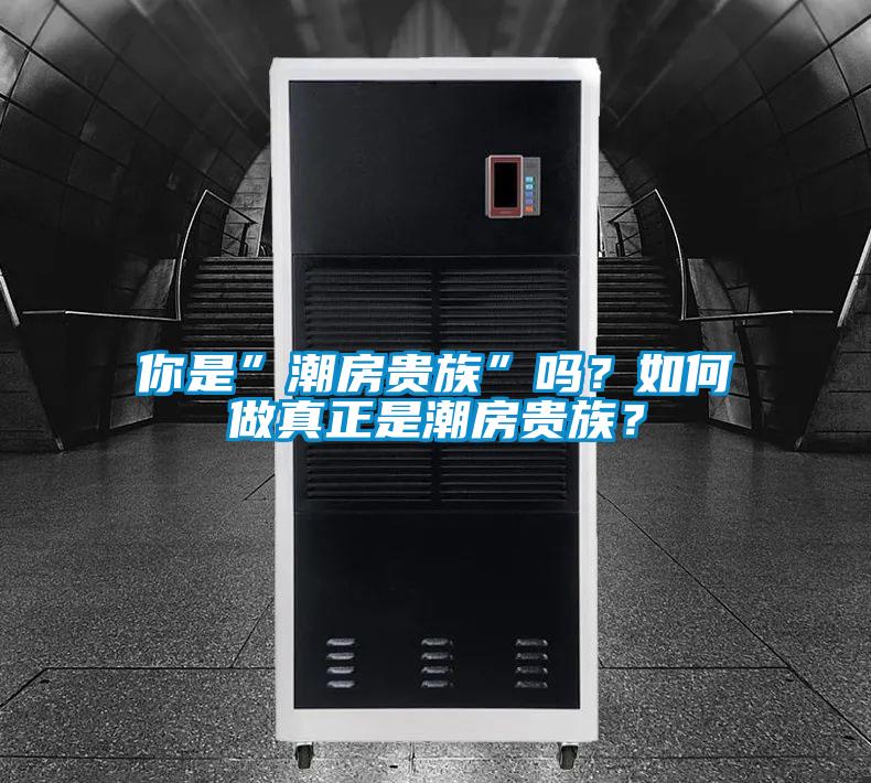 你是”潮房貴族”嗎？如何做真正是潮房貴族？
