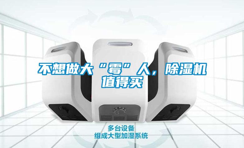 不想做大“霉”人，除濕機(jī)值得買