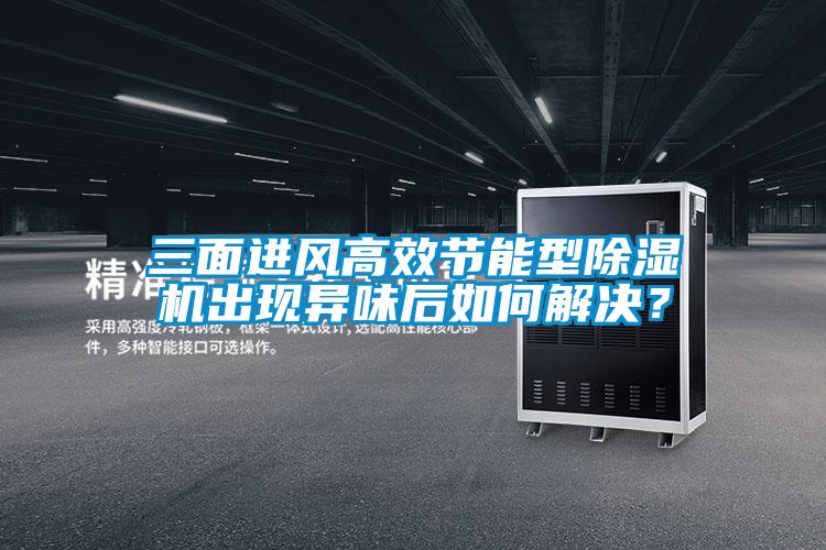 三面進(jìn)風(fēng)高效節(jié)能型除濕機(jī)出現(xiàn)異味后如何解決？