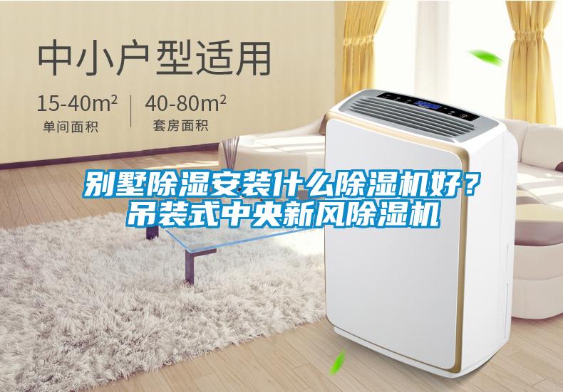 別墅除濕安裝什么除濕機(jī)好？吊裝式中央新風(fēng)除濕機(jī)