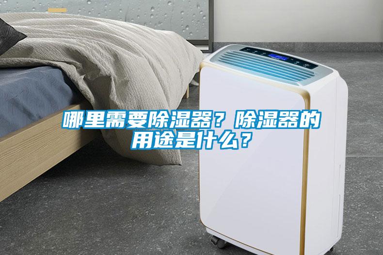 哪里需要除濕器？除濕器的用途是什么？