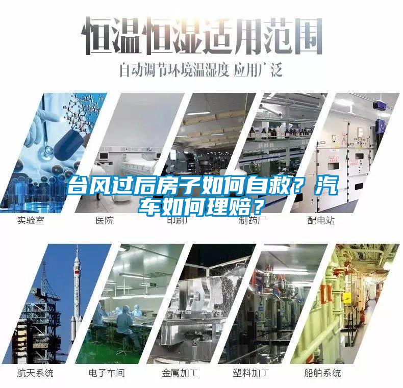 臺(tái)風(fēng)過后房子如何自救？汽車如何理賠？