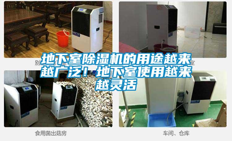 地下室除濕機的用途越來越廣泛！地下室使用越來越靈活