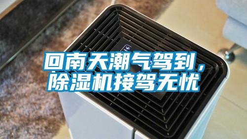 回南天潮氣駕到，除濕機接駕無憂