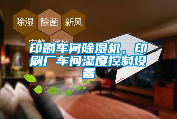 印刷車間除濕機(jī)，印刷廠車間濕度控制設(shè)備