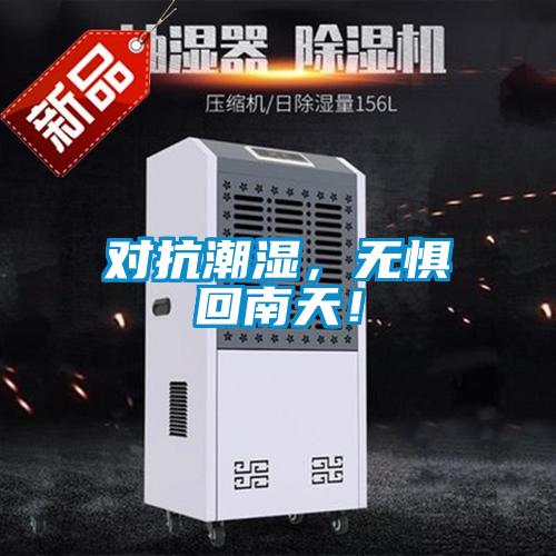 對抗潮濕，無懼回南天！