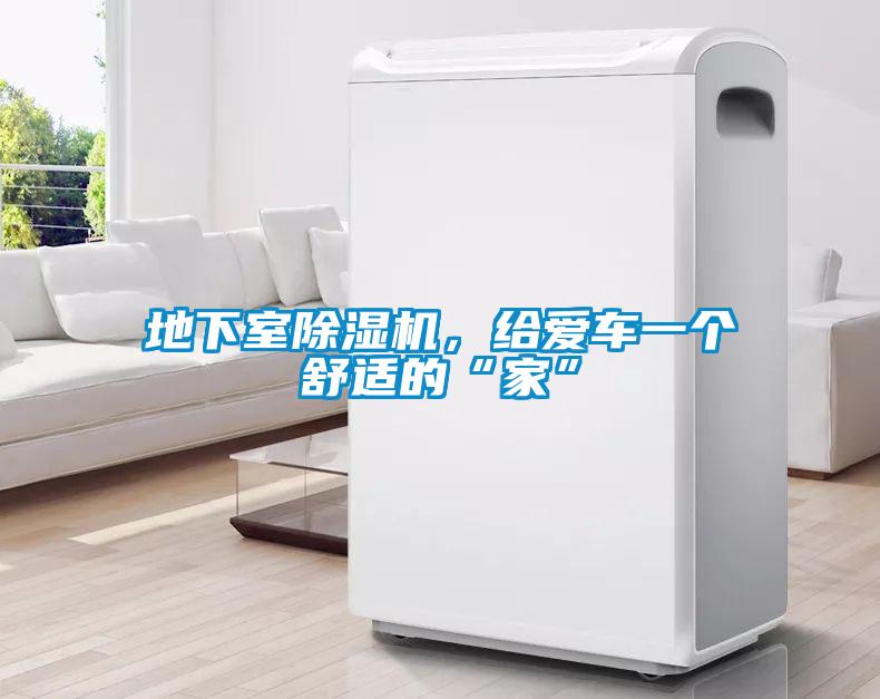 地下室除濕機，給愛車一個舒適的“家”