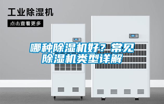 哪種除濕機(jī)好？常見(jiàn)除濕機(jī)類型詳解