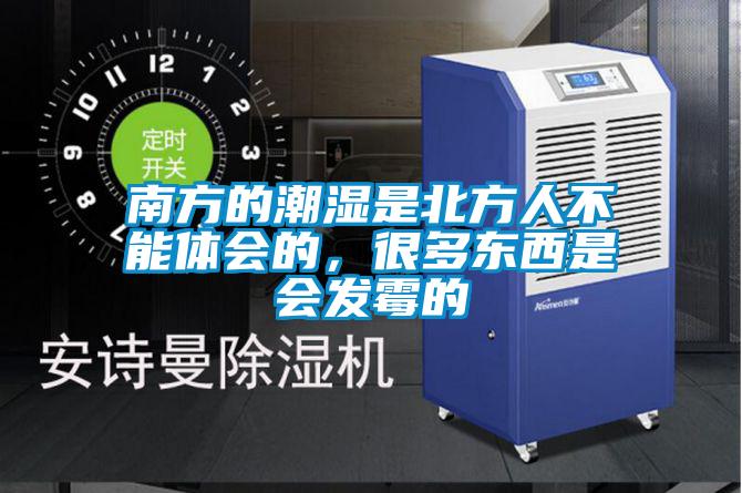 南方的潮濕是北方人不能體會的，很多東西是會發(fā)霉的