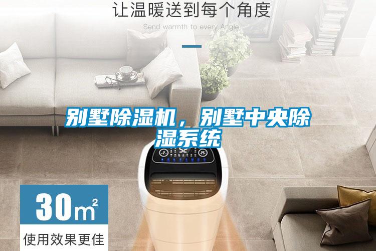 別墅除濕機(jī)，別墅中央除濕系統(tǒng)