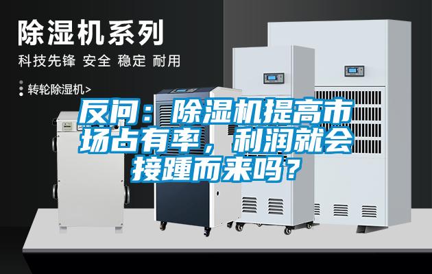 反問：除濕機(jī)提高市場占有率，利潤就會(huì)接踵而來嗎？