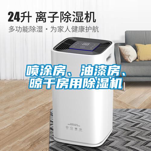 噴涂房、油漆房、晾干房用除濕機