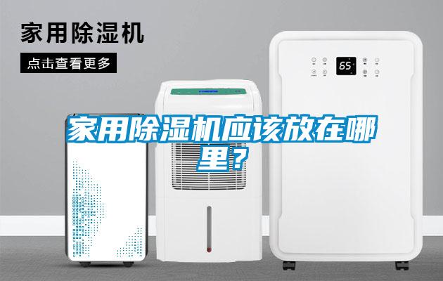 家用除濕機(jī)應(yīng)該放在哪里？