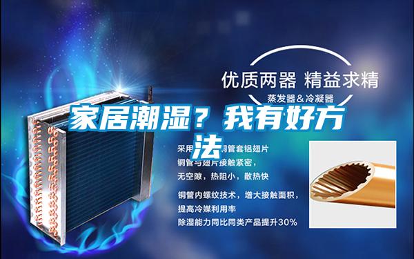 家居潮濕？我有好方法