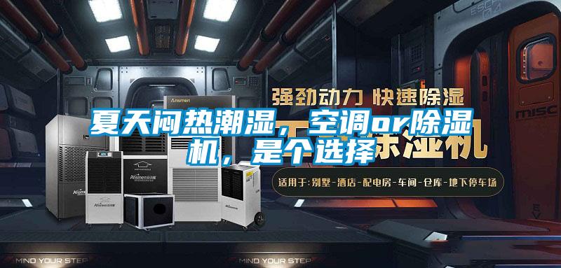 夏天悶熱潮濕，空調(diào)or除濕機，是個選擇
