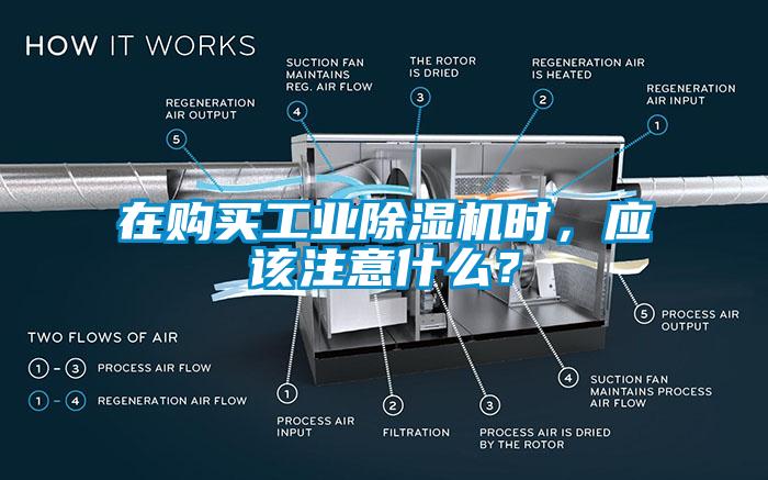 在購買工業(yè)除濕機時，應該注意什么？