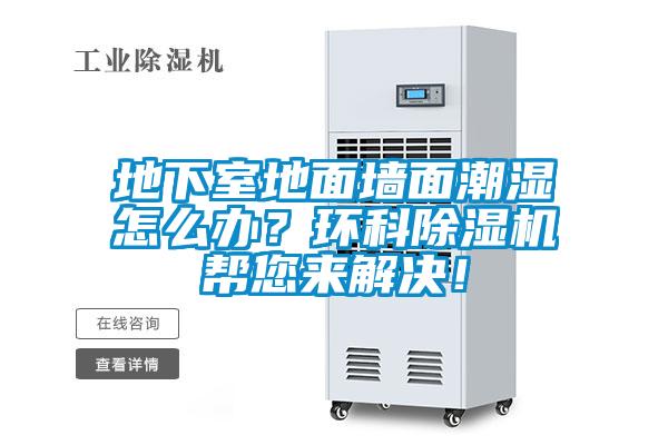 地下室地面墻面潮濕怎么辦？環(huán)科除濕機(jī)幫您來解決！