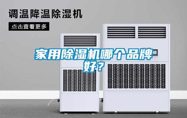 家用除濕機(jī)哪個(gè)品牌好？