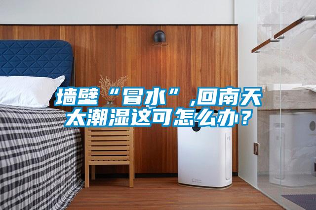 墻壁“冒水”,回南天太潮濕這可怎么辦？