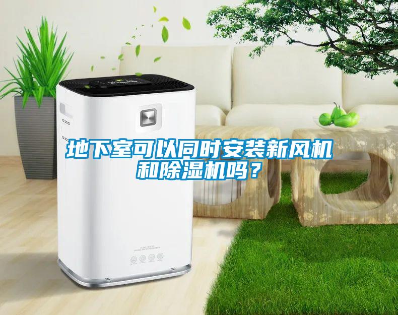 地下室可以同時(shí)安裝新風(fēng)機(jī)和除濕機(jī)嗎？