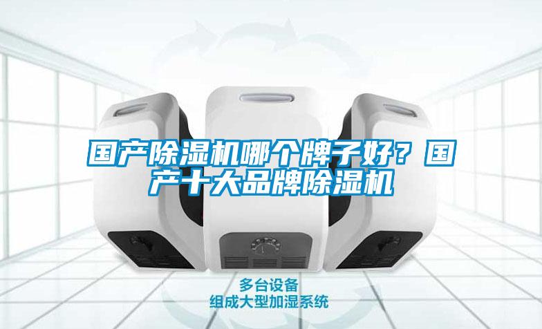 國產(chǎn)除濕機哪個牌子好？國產(chǎn)十大品牌除濕機