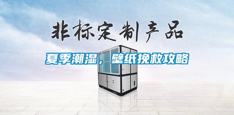 夏季潮濕，壁紙挽救攻略