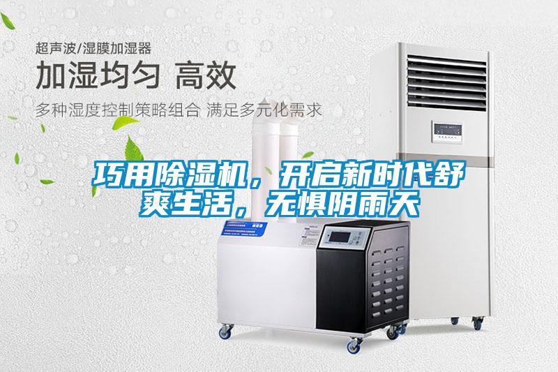 巧用除濕機(jī)，開啟新時(shí)代舒爽生活，無懼陰雨天