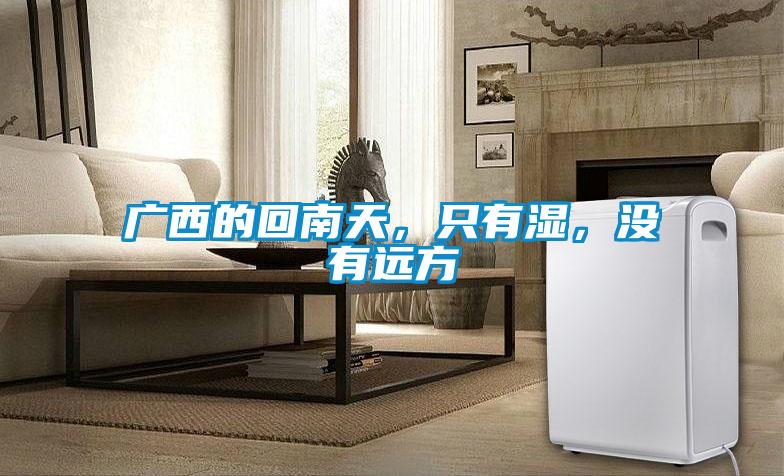 廣西的回南天，只有濕，沒(méi)有遠(yuǎn)方
