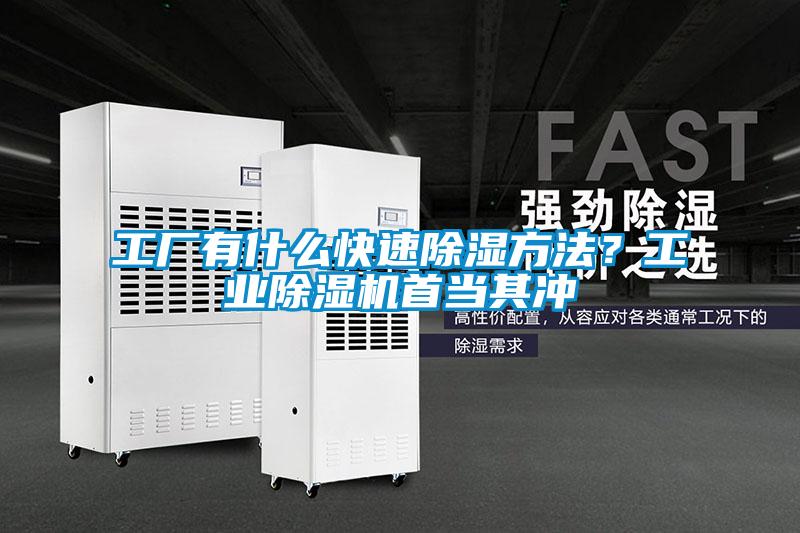 工廠有什么快速除濕方法？工業(yè)除濕機(jī)首當(dāng)其沖