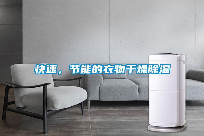 快速，節(jié)能的衣物干燥除濕