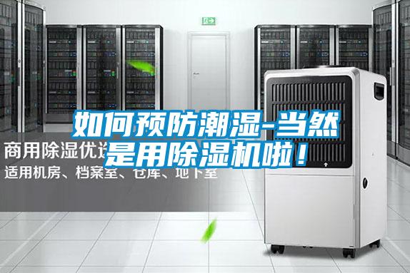 如何預(yù)防潮濕-當(dāng)然是用除濕機(jī)啦！