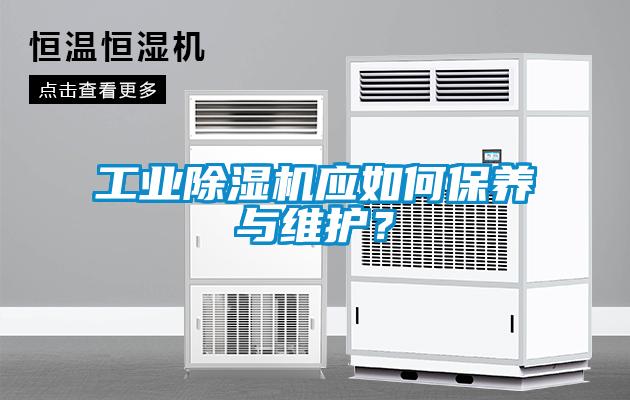工業(yè)除濕機應(yīng)如何保養(yǎng)與維護？