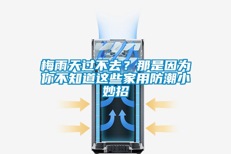 梅雨天過(guò)不去？那是因?yàn)槟悴恢肋@些家用防潮小妙招